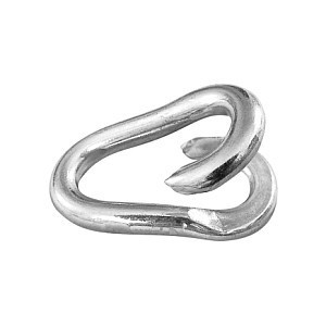 Ogniwo łańcucha zaklepywane    